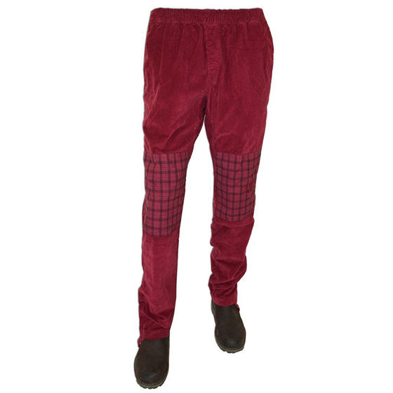 Picture of Man Calanque Velvet Pants fw1508