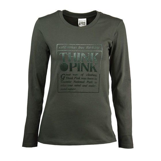 Picture of Woman Long Sleeves T-shirt fw1700