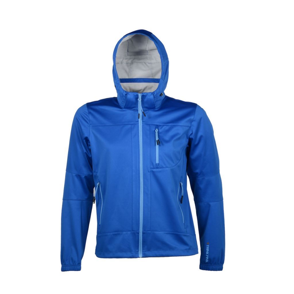 Think Pink felpa uomo zip cappuccio ss1803 Think Pink