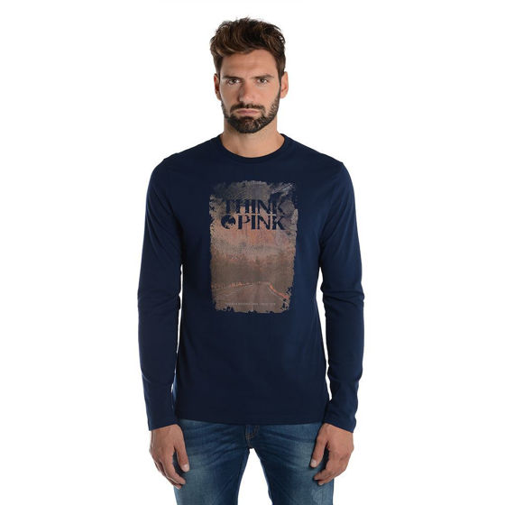 Picture of Man Long Sleeves T-shirt fw1802