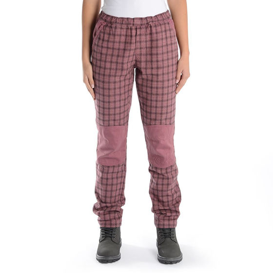 Picture of Woman Check Calanque Pants fw1803