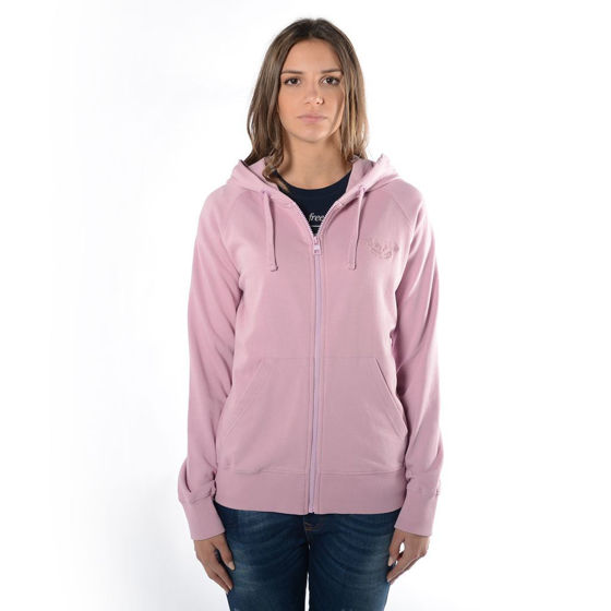 Picture of Woman Hoodie full zip Sweatshirt ss1907