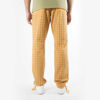 Picture of "THINK PINK"MAN CHECK CALANQUE KNEE PATCHES  DRAWSTRING ON WAIST AND BOTTOM IN COTTON GARMENT DYED