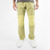 Picture of "THINK PINK"MAN CHECK CALANQUE KNEE PATCHES  DRAWSTRING ON WAIST AND BOTTOM IN COTTON GARMENT DYED
