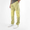Picture of "THINK PINK"MAN CHECK CALANQUE KNEE PATCHES  DRAWSTRING ON WAIST AND BOTTOM IN COTTON GARMENT DYED