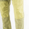 Picture of "THINK PINK"MAN CHECK CALANQUE KNEE PATCHES  DRAWSTRING ON WAIST AND BOTTOM IN COTTON GARMENT DYED