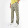 Picture of "THINK PINK"MAN CHECK CALANQUE KNEE PATCHES  DRAWSTRING ON WAIST AND BOTTOM IN COTTON GARMENT DYED