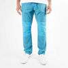 Picture of "THINK PINK"MAN CHECK CALANQUE KNEE PATCHES  DRAWSTRING ON WAIST AND BOTTOM IN COTTON GARMENT DYED