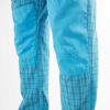 Picture of "THINK PINK"MAN CHECK CALANQUE KNEE PATCHES  DRAWSTRING ON WAIST AND BOTTOM IN COTTON GARMENT DYED