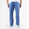 Picture of "THINK PINK"MAN CHECK CALANQUE KNEE PATCHES  DRAWSTRING ON WAIST AND BOTTOM IN COTTON GARMENT DYED
