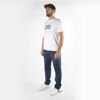 Picture of "THINK PINK"MAN CHECK CALANQUE KNEE PATCHES  DRAWSTRING ON WAIST AND BOTTOM IN COTTON GARMENT DYED