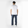 Picture of "THINK PINK"MAN CHECK CALANQUE KNEE PATCHES  DRAWSTRING ON WAIST AND BOTTOM IN COTTON GARMENT DYED