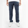 Picture of "THINK PINK"MAN CHECK CALANQUE KNEE PATCHES  DRAWSTRING ON WAIST AND BOTTOM IN COTTON GARMENT DYED