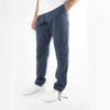 Picture of "THINK PINK"MAN CHECK CALANQUE KNEE PATCHES  DRAWSTRING ON WAIST AND BOTTOM IN COTTON GARMENT DYED