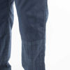 Picture of "THINK PINK"MAN CHECK CALANQUE KNEE PATCHES  DRAWSTRING ON WAIST AND BOTTOM IN COTTON GARMENT DYED