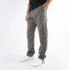 Picture of "THINK PINK"MAN CHECK CALANQUE KNEE PATCHES  DRAWSTRING ON WAIST AND BOTTOM IN COTTON GARMENT DYED