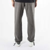 Picture of "THINK PINK"MAN CHECK CALANQUE KNEE PATCHES  DRAWSTRING ON WAIST AND BOTTOM IN COTTON GARMENT DYED