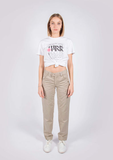 Picture of Woman Cargo Pants ss1604