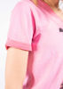 Picture of woman short sleeves t-shirt ss1910