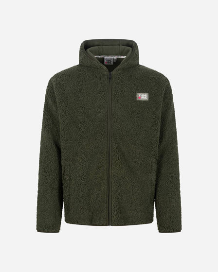 Immagine di Pile Sherpa Unisex con zip tpm254w25785