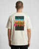 Picture of "THINK PINK" UNISEX SHORT SLEEVES T-SHIRT BACK PRINTED