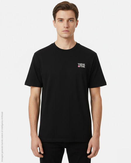 Immagine di T-shirt unisex manica corta stampa retro tpm205w25g050